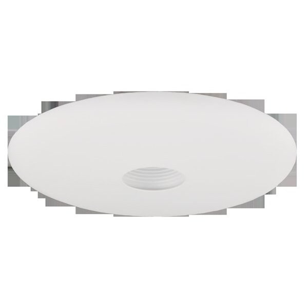 Elco Lighting 6 Baffle with Pinhole Trim" EL2579W - main
